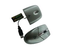 MOUSE OPTICO S/FIO C/BASE RECEPTORA CLONE