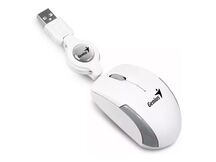 MOUSE OPTICO USB MINI RETRATIL     GENIUS