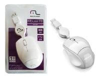 MOUSE ÓPTICO USB MINI RETRATIL MULTILASER