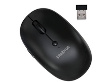 MOUSE S/FIO USB INTELBRAS MSI-100