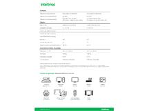 NOBREAK 600VA / 300W BIVOLT / SAIDA 110V INTELBRAS