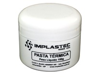 PASTA TERMICA 100 GRAMAS IMPLASTEC