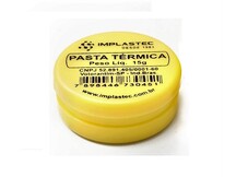 PASTA TÉRMICA 15 GRAMAS IMPLASTEC