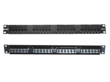 PATCH PANEL 24P P/ DADOS RJ-45 CAT.6 HIKARI