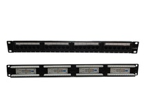 PATCH PANEL 24P P/DADOS RJ45 CAT.5 SECLAN