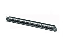 PATCH PANEL 24P P/DADOS RJ45 CAT.6 HELLERMANN