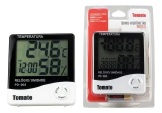 TERMO-HIGROMETRO DIGITAL PD-005 TOMATE