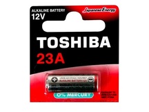 PILHA ALCALINA 12V 23A TOSHIBA