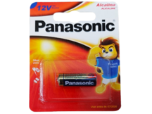 PILHA ALCALINA 12V PANASONIC 23A - CARTELA C/1 UNIDADE