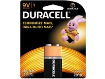 PILHA ALCALINA 9,0V DURACELL