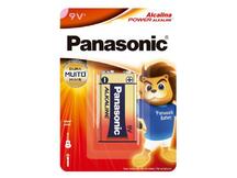 PILHA ALCALINA 9,0V PANASONIC