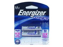 PILHA DE LITHIUM 1,5V AA  ENERGIZER ULTIMATE