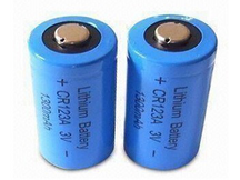 PILHA DE LITHIUM 3,0V CR 123