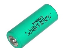 PILHA DE LITHIUM 3,0V  /  2400MAH - ER 17450