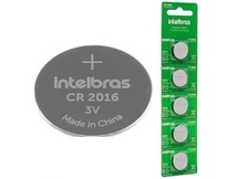 PILHA DE LITHIUM 3,0V CR2032 INTELBRAS