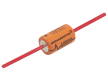 PILHA DE LITHIUM 3,6V / 1200MAH - ER 14250 1/2AA -TERM.AXIAL