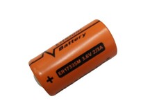 PILHA DE LITHIUM 3,6V / 2000MAH - ER 17335  2/3A