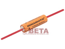 PILHA DE LITHIUM 3,6V / 2400MAH - ER 14505  AA  - TERM.AXIAL