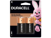 PILHA MEDIA MOD C 1,5V DURACELL C/2 UNID