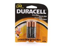 PILHA PEQUENA MOD AA 1,5V DURACELL C/2 UNID.