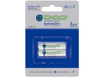 PILHA PEQUENA MOD AAA 1,5V BAP ENERGY C/2 UNID.