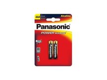 PILHA PEQUENA MOD AAA 1,5V PANASONIC ALCALINA