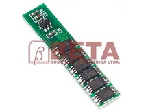 PLACA DE PROTECAO BMS P/1 BATERIA LI-ION/POLIMERO 3.7V