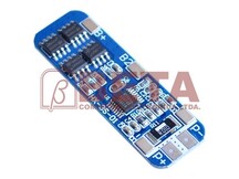 PLACA DE PROTECAO BMS P/3 BATERIAS LI-ION/POLIMERO 12.6V