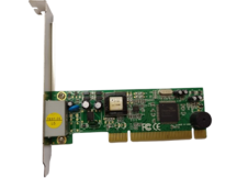 PLACA DE FAX MODEM INTERNA 56K PCI