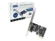 PLACA DE REDE PCI EXPRESS 10/100/1000 KNUP KP-T90B