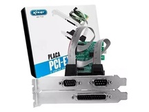 PLACA PCI 2 SERIAIS + 1 PARALELA KNUP KP-T105