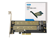 PLACA PCI-E P/SSD M2 3 SSD SATA KNUP KP-AD136