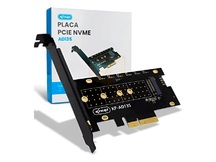 PLACA PCI-E P/SSD M2 NVME KNUP KP-AD135