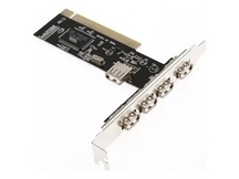 PLACA PCI USB 2.0 480 MBPS 5 PORTAS