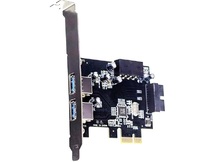 PLACA USB 3.0 PCI EXPRESS C/2 PORTAS + 19P DEX DP-23