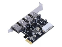 PLACA USB 3.0 PCI EXPRESS C/4 PORTAS COMTAC