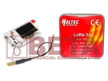 PLACA WIFI LORA ESP.32 / DISPLAY OLED SX1276 868-915MHZ