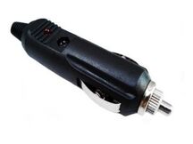 PLUG ACENDEDOR AUTO MACHO C/LED