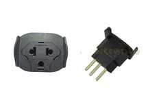 PLUG ADAPT 3P ABNT MACHO X 2P+T FEMEA EXATRONIC