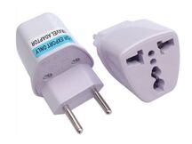 PLUG ADAPT AC EUROPEU X BIPOLAR