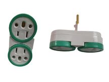 PLUG ADAPT AC T ABNT FRONTAL 1X2