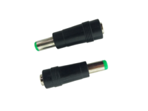 PLUG ADAPTADOR P-4 2,1MM FEMEA X 3,1MM/6,3MM MACHO (VERDE)