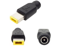 PLUG ADAPTADOR P-4 2,5MM FEMEA X 5MM/5,5MM MACHO LENOVO