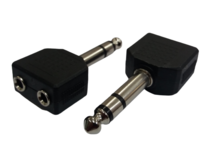 PLUG ADAPTADOR P10 MACHO X 2J2 FEMEA