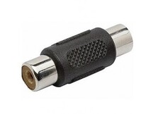 PLUG EMENDA RCA FEMEA / FEMEA