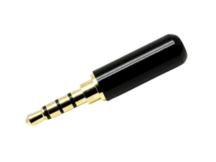 PLUG P-2 STEREO 4 CONTATOS PROFISSIONAL