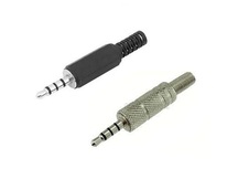 PLUG P-2 STEREO P/CABO 4 CONDUTORES