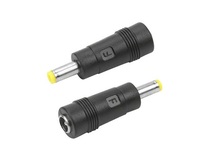 PLUG ADAPTADOR P-4 2,1MM FEMEA X 1,8MM/5,4MM MACHO (AMARELO)