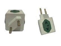 PLUG TEE 1 X 4 CUBO/BOLA 3X10A + 1X20A