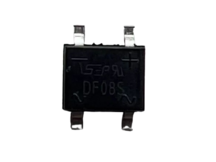 PONTE RETIFICADORA DF08S 1.0A / 800V - SMD